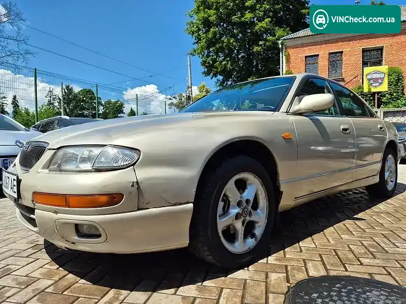 Mazda Xedos 9 1996, фото з оголошення 1 з 19, VIN JMZTA12L501200639