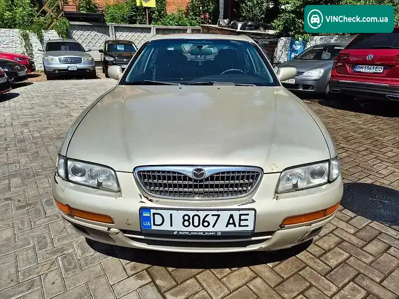Mazda Xedos 9 1996, фото з оголошення 2 з 19, VIN JMZTA12L501200639