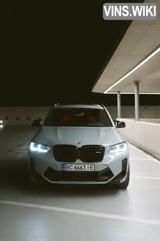 BMW X3 M 2022, фото з оголошення 1 з 21, VIN 5YM13EC06N9M68653
