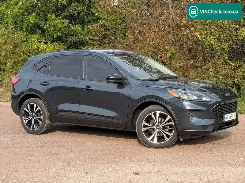 Ford Escape 2022, фото з оголошення 1 з 20, VIN 1FMCU0G61NUB56247