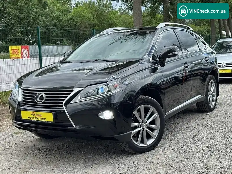 Lexus RX 2013, фото з оголошення 1 з 20, VIN JTJBK11A302031616