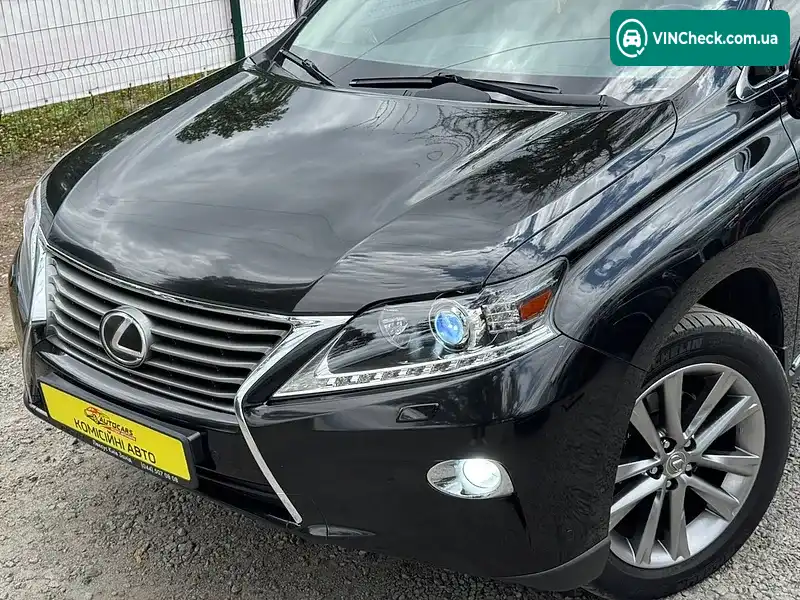 Lexus RX 2013, фото з оголошення 2 з 20, VIN JTJBK11A302031616