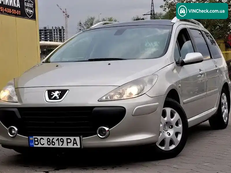 Peugeot 307 2006, фото з оголошення 1 з 21, VIN VF33HNFUC84690872