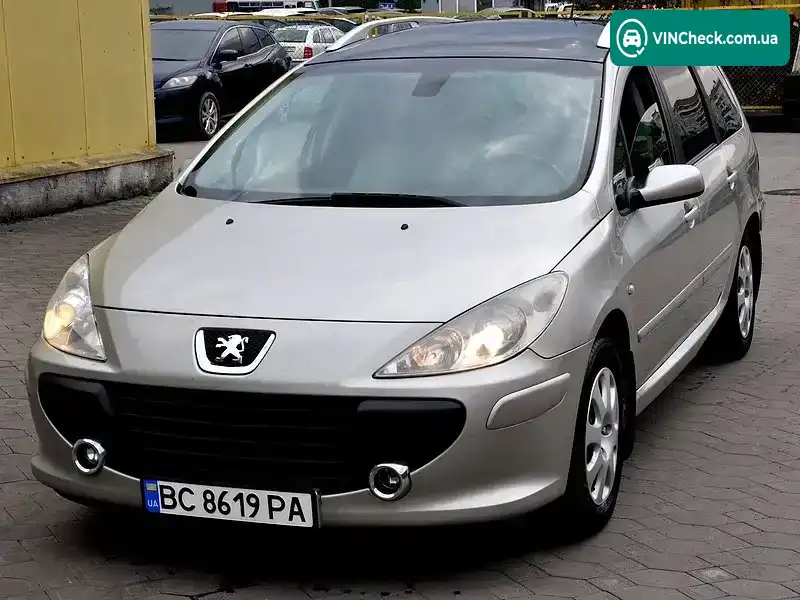 Peugeot 307 2006, фото з оголошення 2 з 21, VIN VF33HNFUC84690872