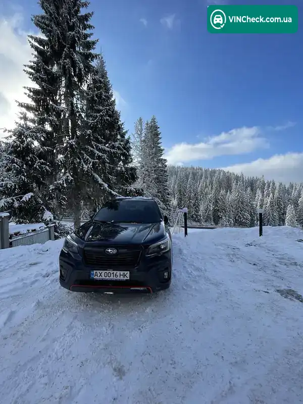 Subaru Forester 2021, фото з оголошення 1 з 20, VIN JF1SK9LL5MG125814