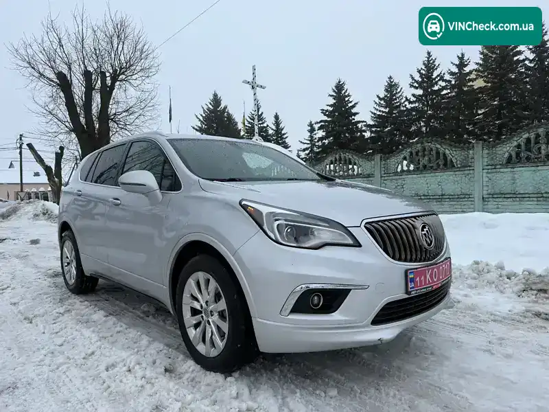 Buick Envision 2017, фото з оголошення 1 з 20, VIN LRBFXBSAXHD194479