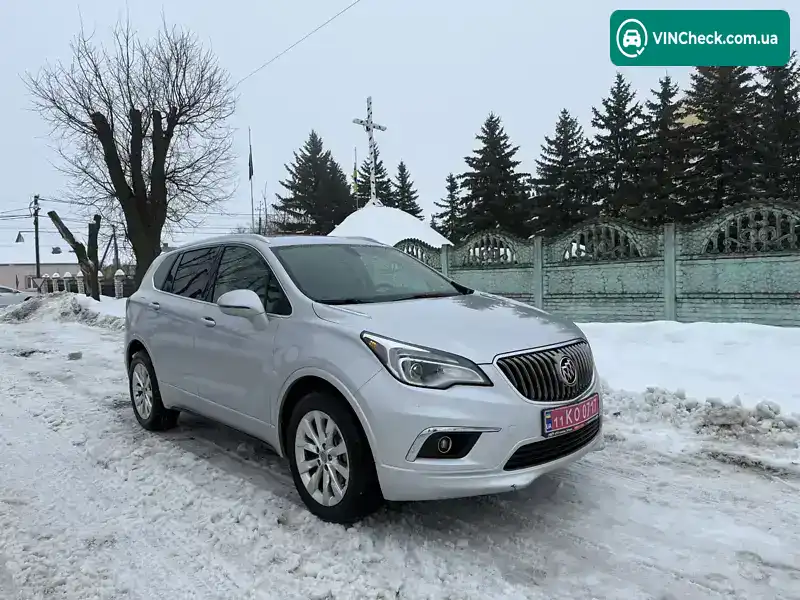 Buick Envision 2017, фото з оголошення 2 з 20, VIN LRBFXBSAXHD194479