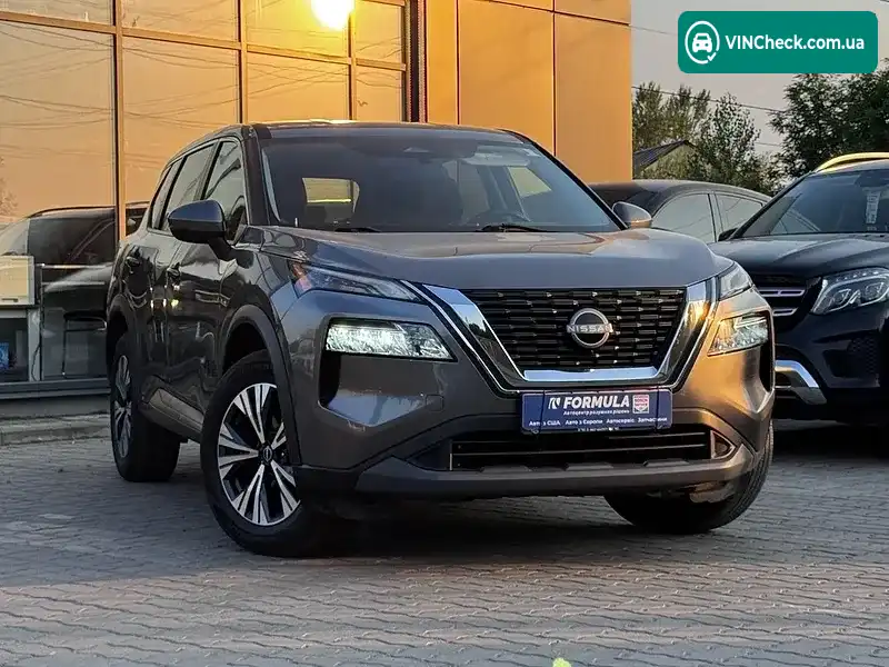 Nissan Rogue 2022, фото з оголошення 1 з 20, VIN 5N1BT3BB0NC677079