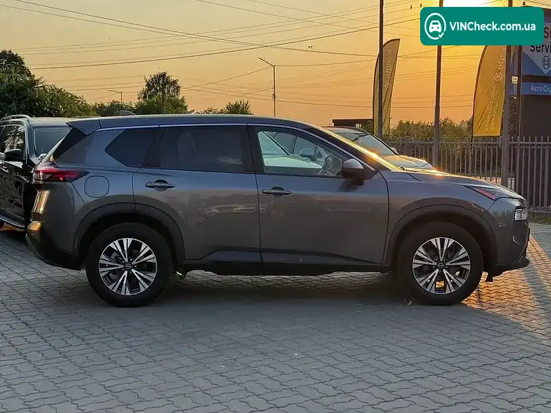 Nissan Rogue 2022, фото з оголошення 2 з 20, VIN 5N1BT3BB0NC677079