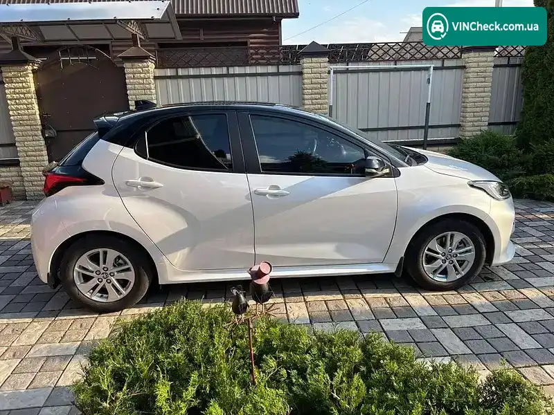 Toyota Yaris 2022, фото з оголошення 1 з 20, VIN VNKKBAC380A210104