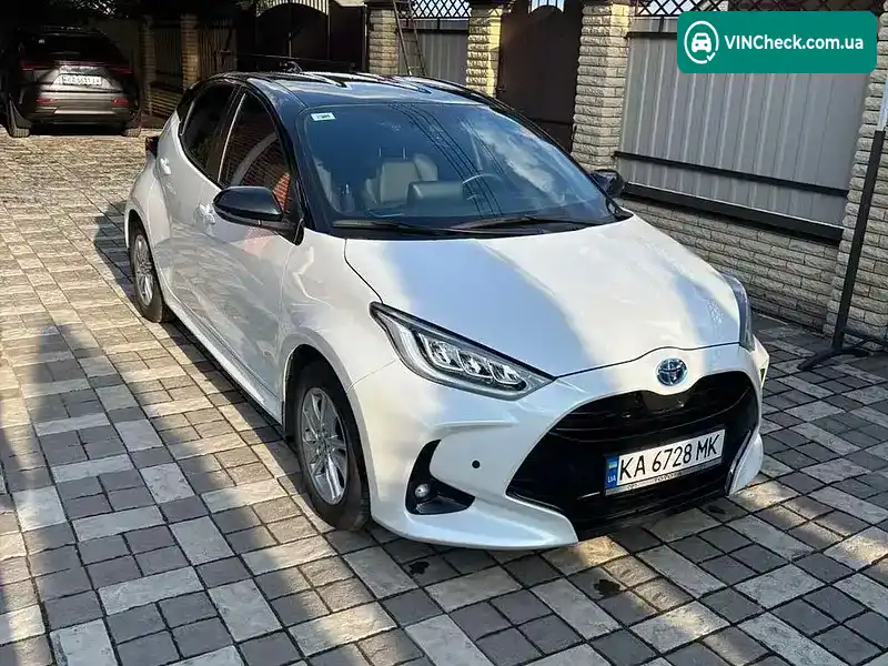 Toyota Yaris 2022, фото з оголошення 2 з 20, VIN VNKKBAC380A210104