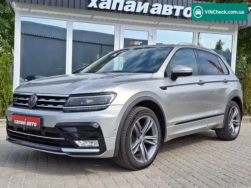 Volkswagen Tiguan 2017, фото з оголошення 1 з 20, VIN WVGZZZ5NZHW890526
