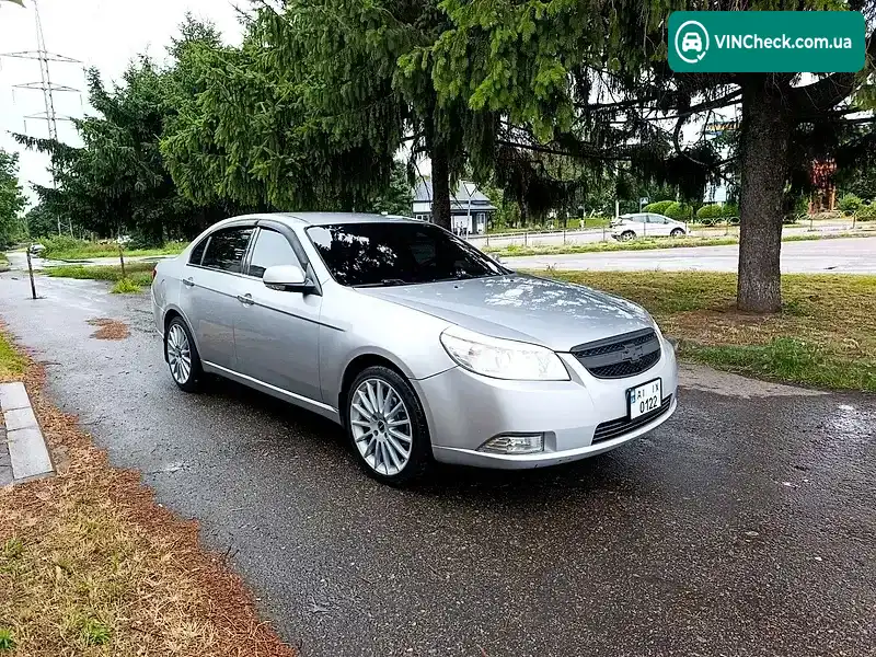 Chevrolet Epica 2007, фото з оголошення 1 з 20, VIN Y6DLF69KE8B092188
