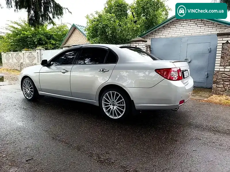 Chevrolet Epica 2007, фото з оголошення 2 з 20, VIN Y6DLF69KE8B092188