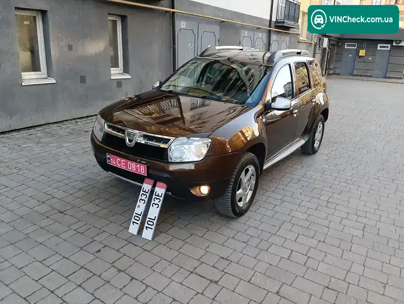 Dacia Duster 2012, фото з оголошення 1 з 20, VIN UU1HSDCM547125752