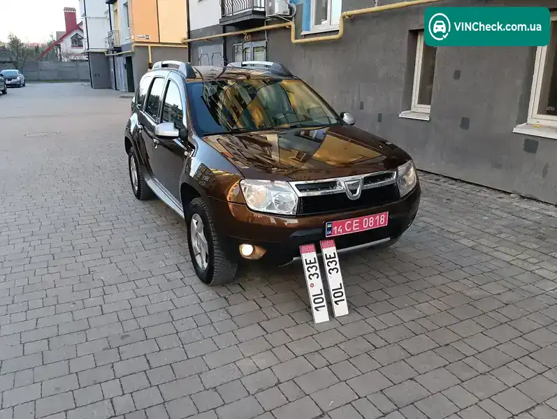 Dacia Duster 2012, фото з оголошення 2 з 20, VIN UU1HSDCM547125752