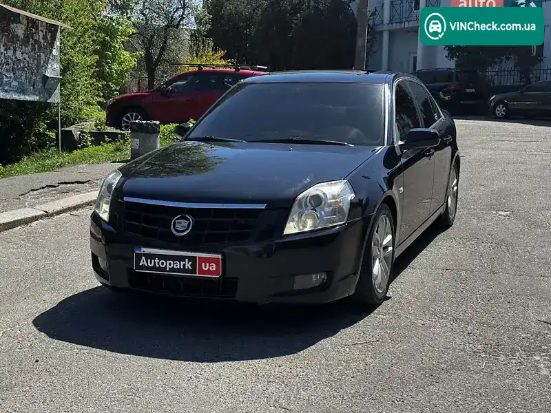 Cadillac BLS 2007, фото з оголошення 1 з 21, VIN YSCFD41U172350980