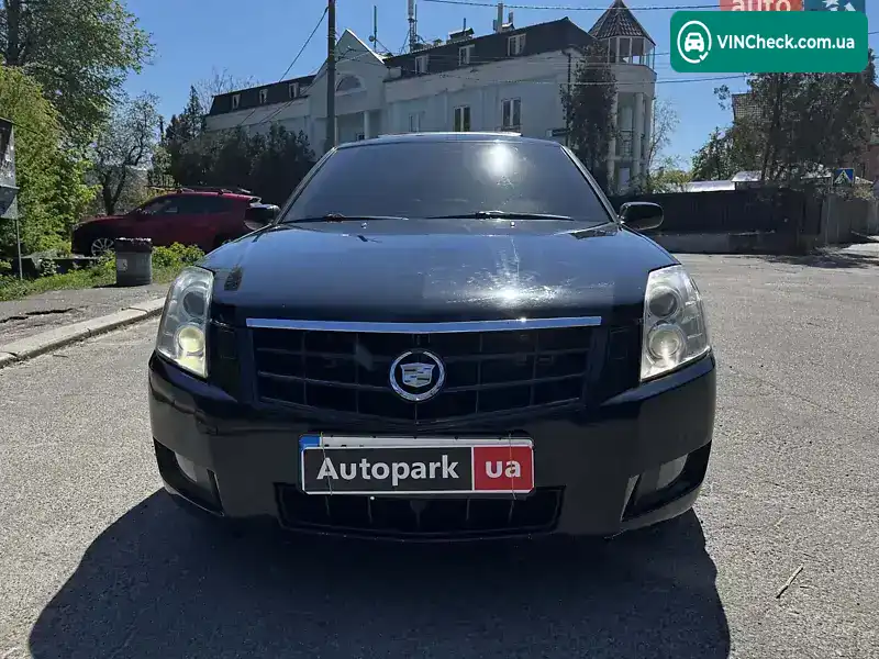 Cadillac BLS 2007, фото з оголошення 2 з 21, VIN YSCFD41U172350980