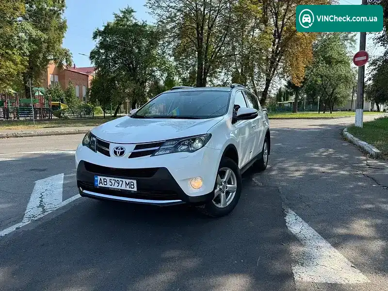 Toyota RAV4 2013, фото з оголошення 1 з 20, VIN JTMDAREV00D012133