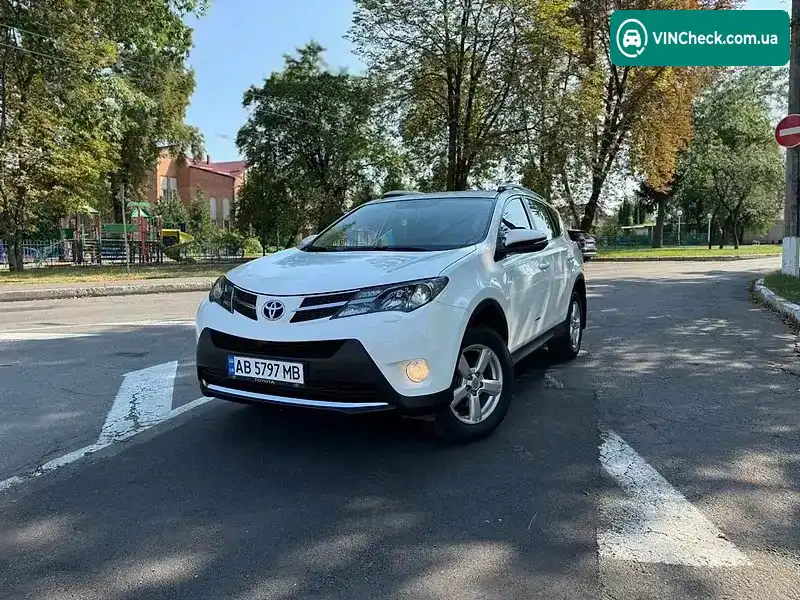 Toyota RAV4 2013, фото з оголошення 2 з 20, VIN JTMDAREV00D012133
