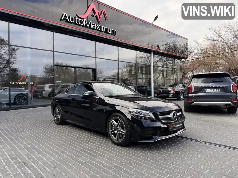 Mercedes-Benz C-Class 2021, фото з оголошення 1 з 21, VIN W1K2053831G083031