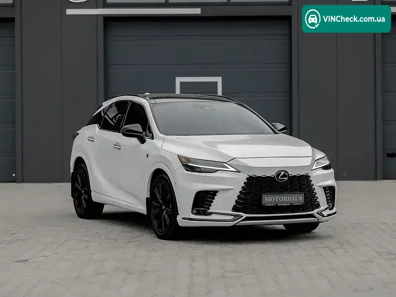 Lexus RX 2023, фото з оголошення 2 з 20, VIN 2T2BCMEA8PC005595