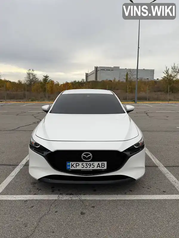 Mazda 3 2019, фото з оголошення 1 з 13, VIN JM1BPAMM0K1140165