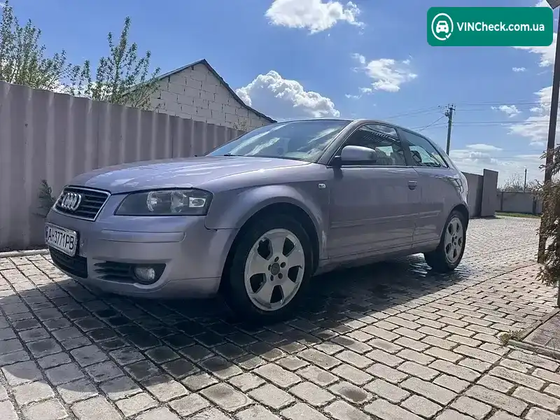 Audi A3 2003, фото з оголошення 1 з 10, VIN WAUZZZ8P04A059176