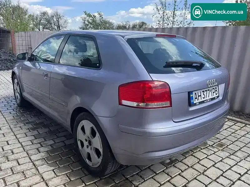 Audi A3 2003, фото з оголошення 2 з 10, VIN WAUZZZ8P04A059176