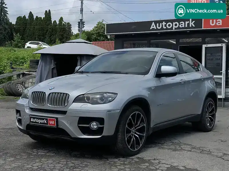 BMW X6 2010, фото з оголошення 1 з 21, VIN WBAFG81080L285786