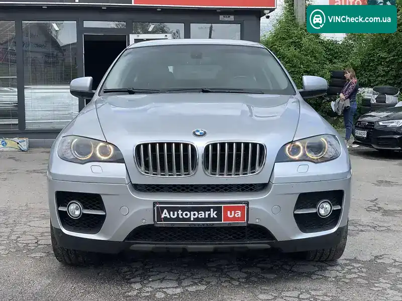 BMW X6 2010, фото з оголошення 2 з 21, VIN WBAFG81080L285786