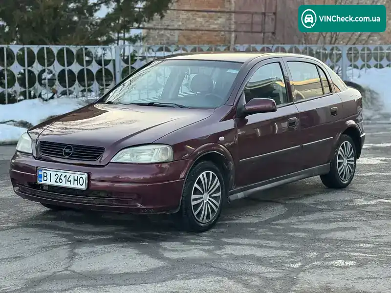 Opel Astra 2003, фото з оголошення 1 з 21, VIN Y6D0TGF4835249633