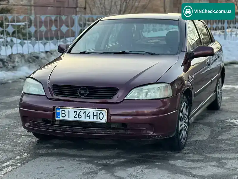 Opel Astra 2003, фото з оголошення 2 з 21, VIN Y6D0TGF4835249633
