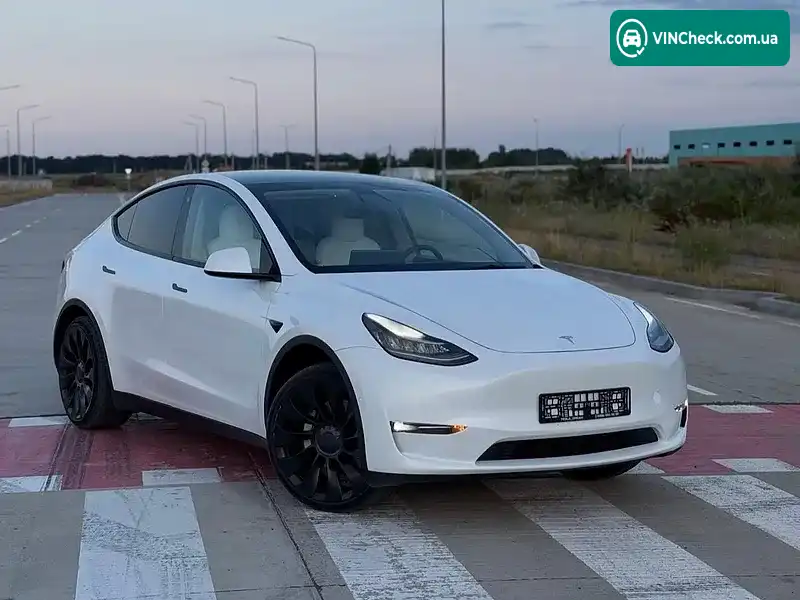 Tesla Model Y 2021, фото з оголошення 1 з 18, VIN 5YJYGDED5MF192721