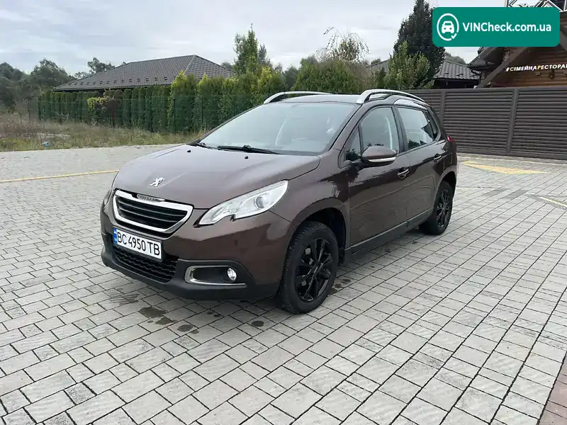 Peugeot 2008 2013, фото з оголошення 1 з 20, VIN VF3CU9HP8DY067501