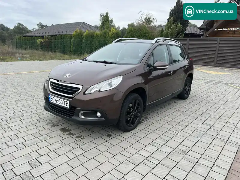Peugeot 2008 2013, фото з оголошення 2 з 20, VIN VF3CU9HP8DY067501