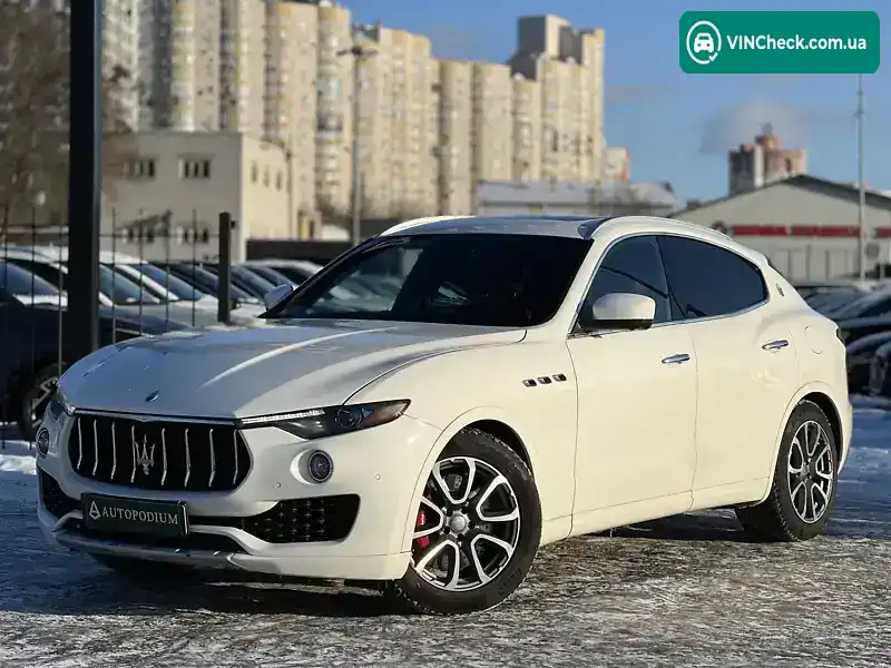 Maserati Levante 2017, фото з оголошення 1 з 21, VIN ZN661YUL2HX254370