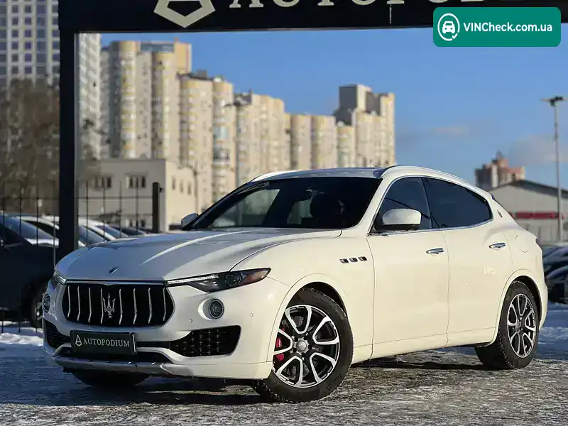 Maserati Levante 2017, фото з оголошення 2 з 21, VIN ZN661YUL2HX254370