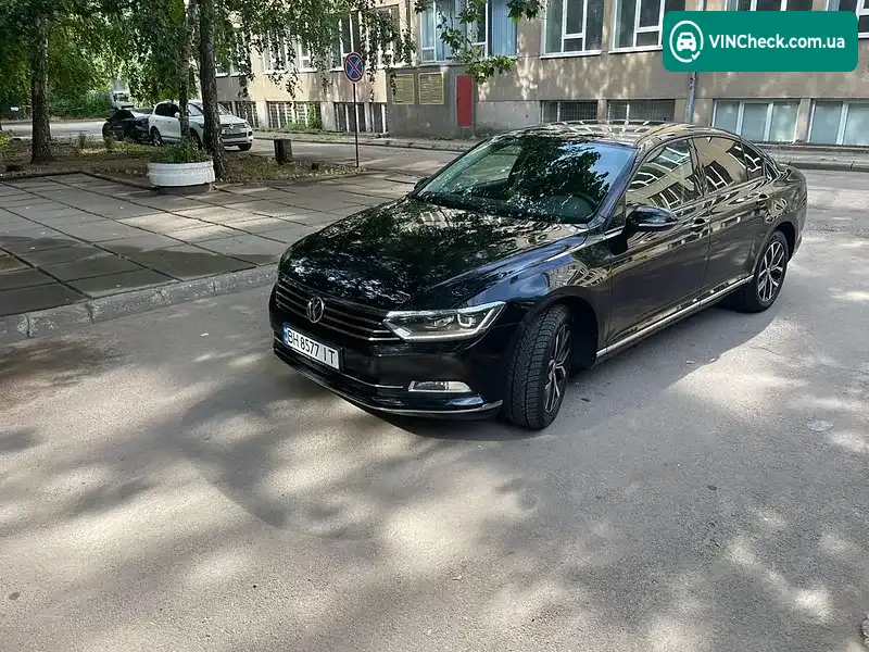 Volkswagen Passat 2019, фото з оголошення 1 з 19, VIN WVWZZZ3CZKE139597