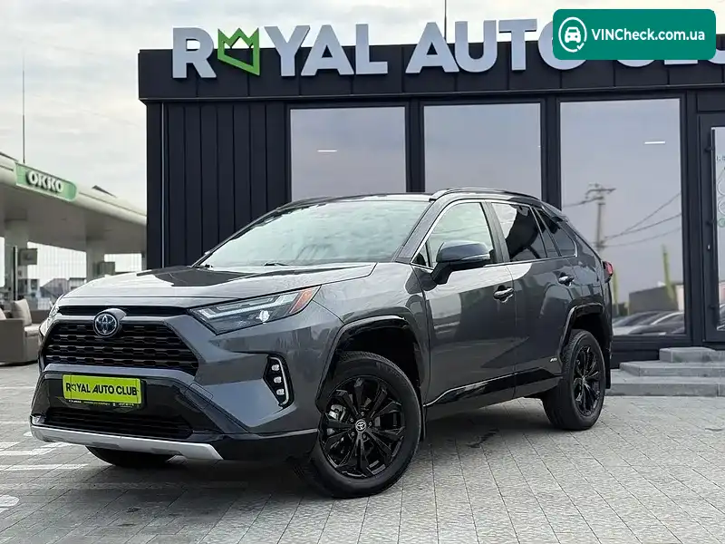 Toyota RAV4 2024, фото з оголошення 1 з 20, VIN 2T3T6RFVXRW056023