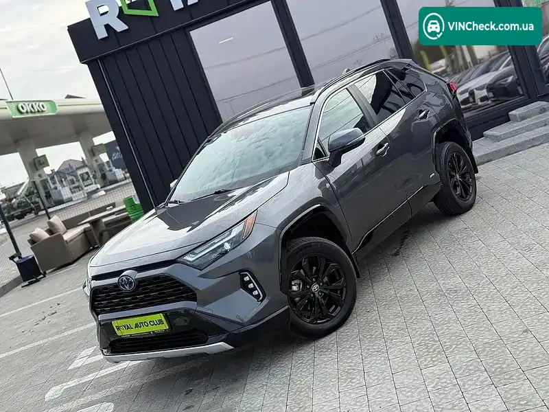 Toyota RAV4 2024, фото з оголошення 2 з 20, VIN 2T3T6RFVXRW056023