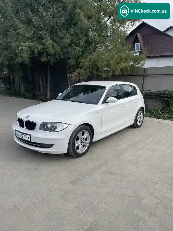 BMW 1 Series 2008, фото з оголошення 1 з 18, VIN WBAUE31090E170702