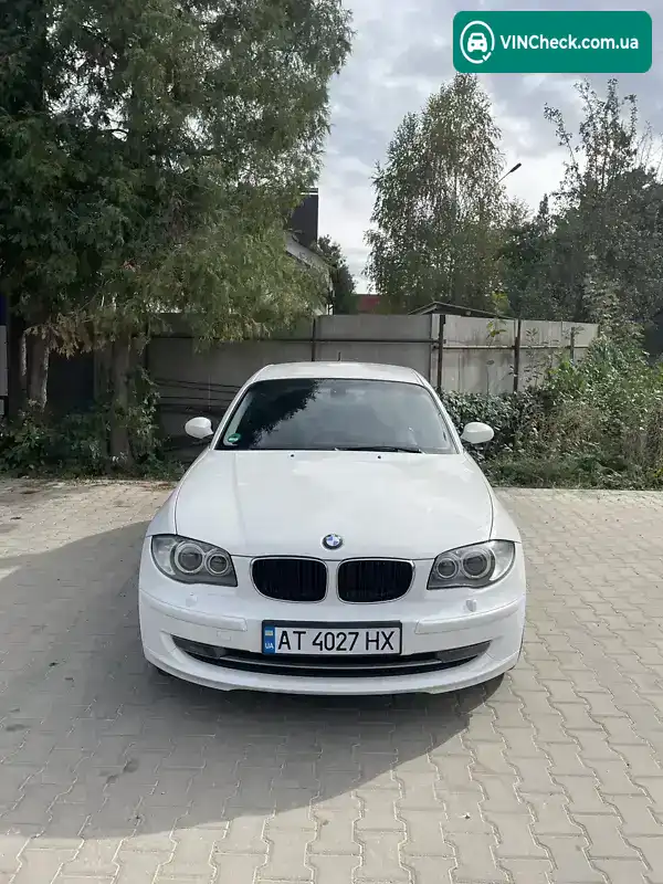 BMW 1 Series 2008, фото з оголошення 2 з 18, VIN WBAUE31090E170702