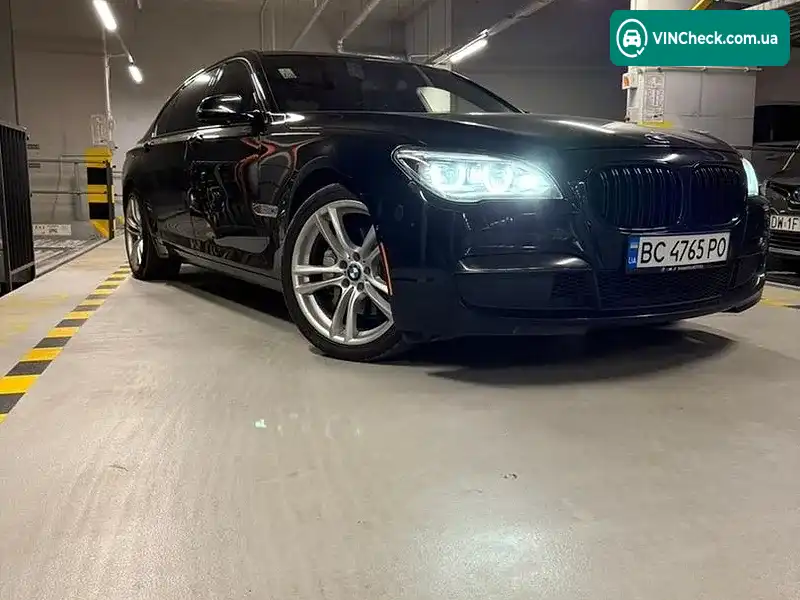 BMW 7 Series 2014, фото з оголошення 1 з 10, VIN WBAYE4C56ED138688