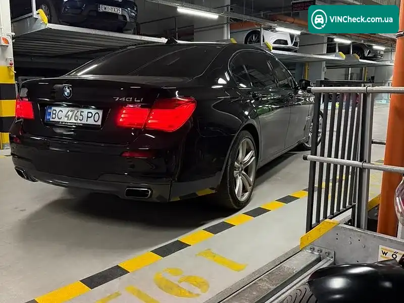 BMW 7 Series 2014, фото з оголошення 2 з 10, VIN WBAYE4C56ED138688