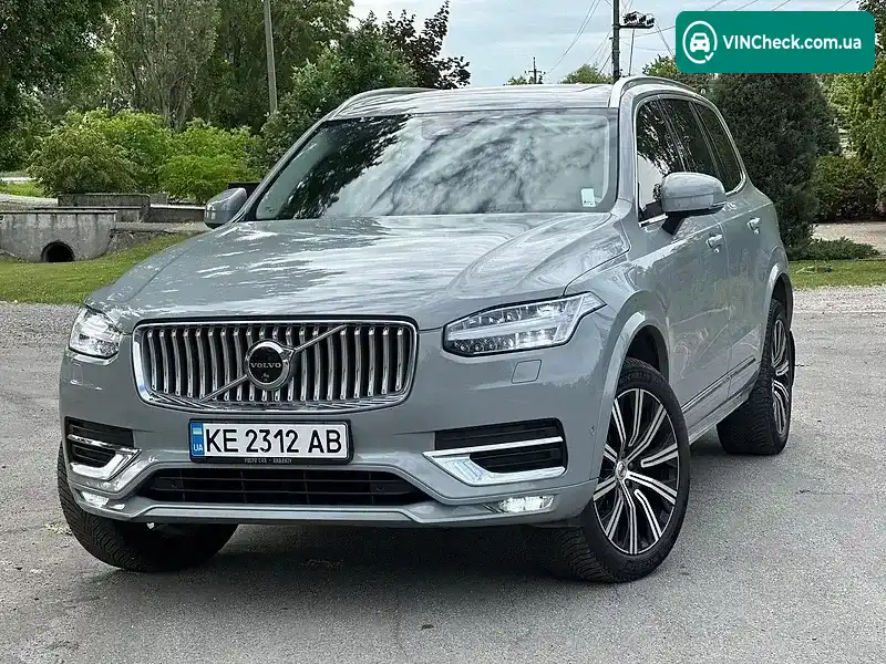 Volvo XC90 2024, фото з оголошення 1 з 21, VIN YV1LFM1V7S1302762
