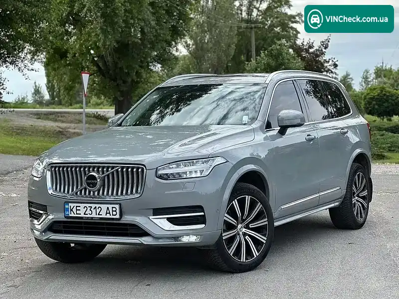 Volvo XC90 2024, фото з оголошення 2 з 21, VIN YV1LFM1V7S1302762