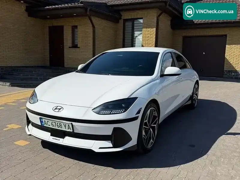 Hyundai Ioniq 6 2023, фото з оголошення 1 з 20, VIN KMHM34AC1PA028933