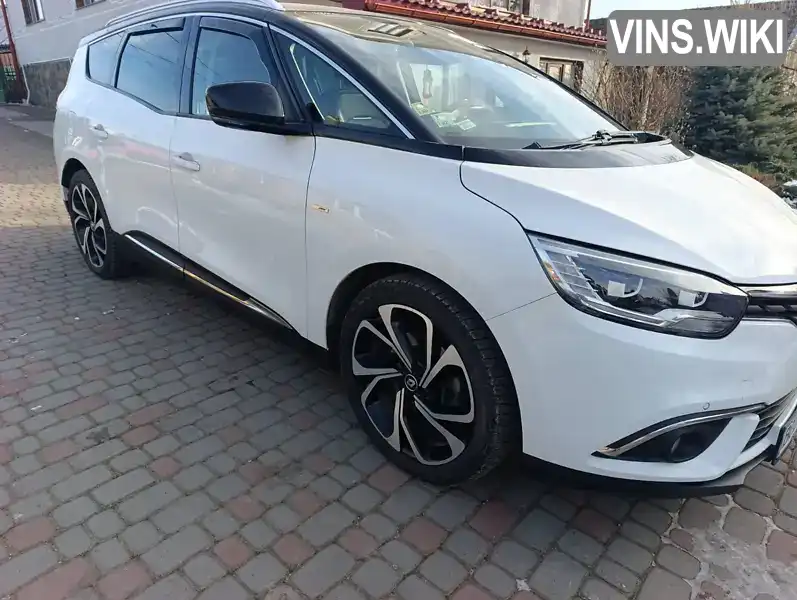 Renault Scenic 2017, фото з оголошення 1 з 21, VIN VF1RFA00058836510
