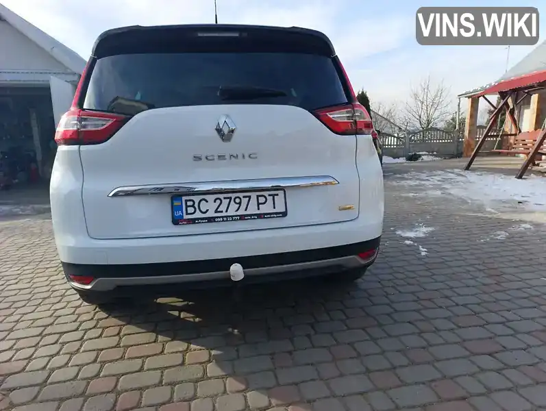 Renault Scenic 2017, фото з оголошення 2 з 21, VIN VF1RFA00058836510